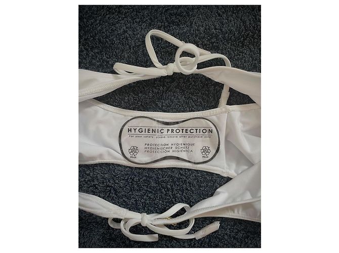 Bikini blanco de Calvin Klein - vista 8