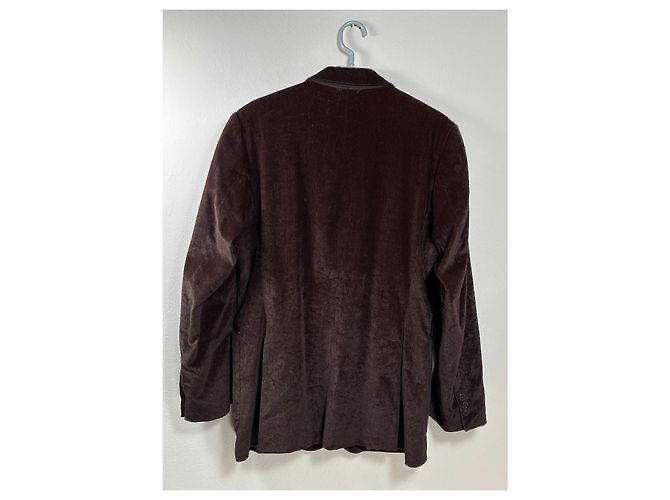 Romeo Gigli Samt-Blazer in Braun - Ansicht 5