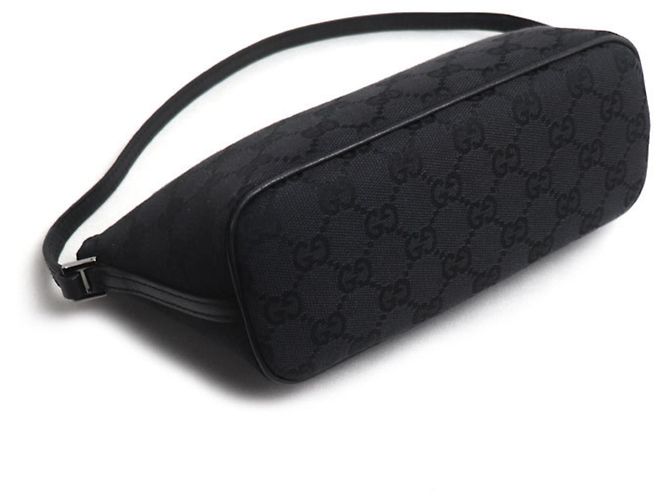 Pouch Gucci GG Canvas in nero - vista 3