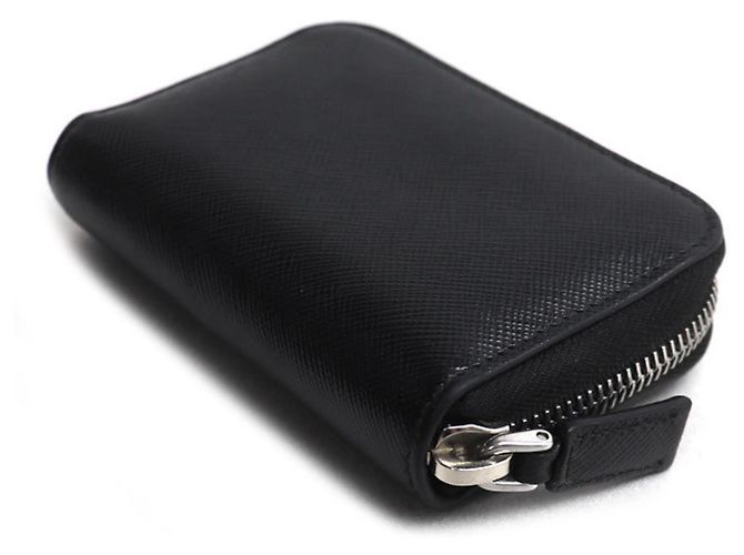 Monedero Prada de piel negra Negro - vista 2