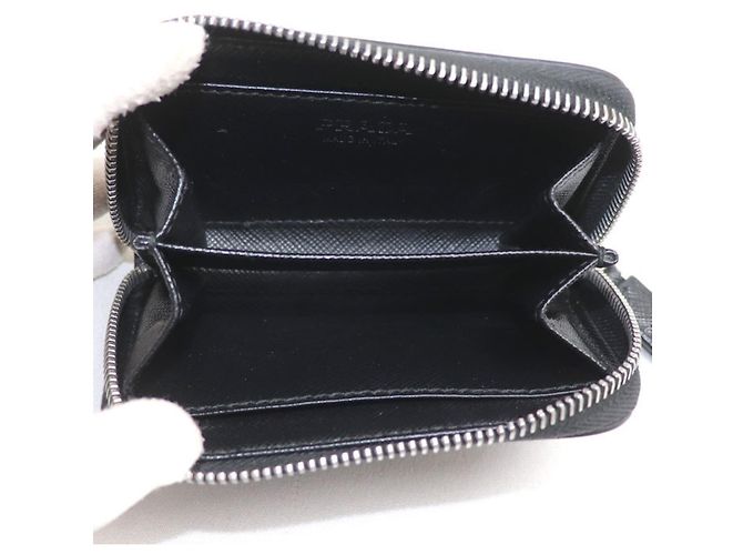Monedero Prada de piel negra Negro - vista 3