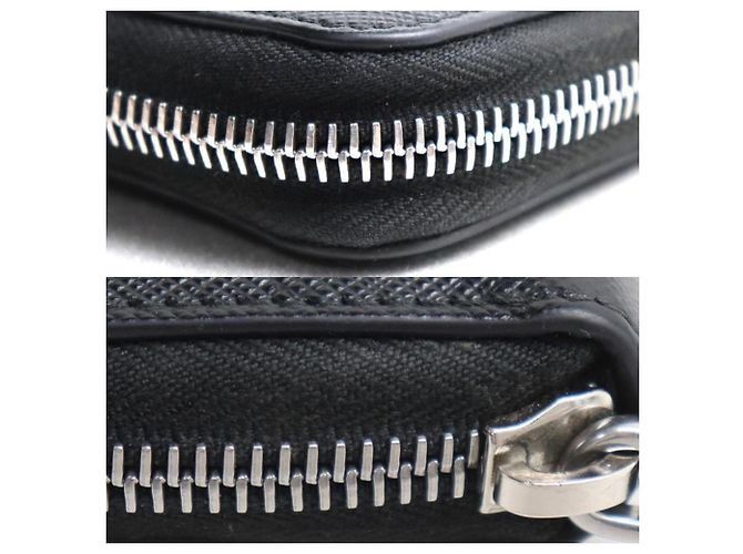 Monedero Prada de piel negra Negro - vista 5