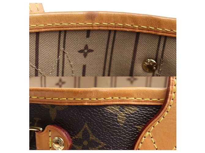 Borsa Tote Louis Vuitton Neverfull PM Monogram - view 6