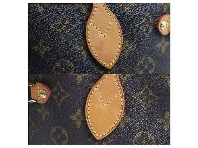 Borsa Tote Louis Vuitton Neverfull PM Monogram - view 8