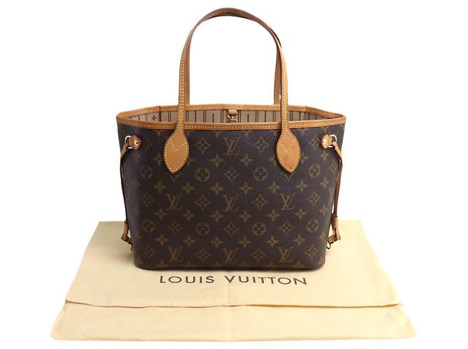 Borsa Tote Louis Vuitton Neverfull PM Monogram - view 9