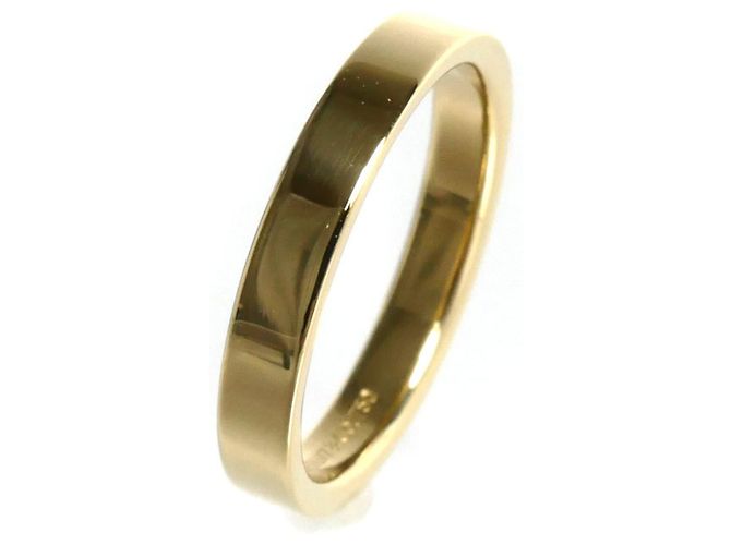 Tiffany & Co Anello Tiffany Fascia Piatta in Oro Giallo 18K - vista 2