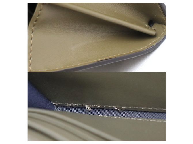 Portafoglio a catena Fendi FF Diamond D'oro - vista 6