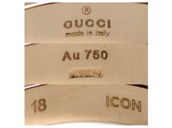 Gucci ICON Ring aus 18K Roségold - Ansicht 4
