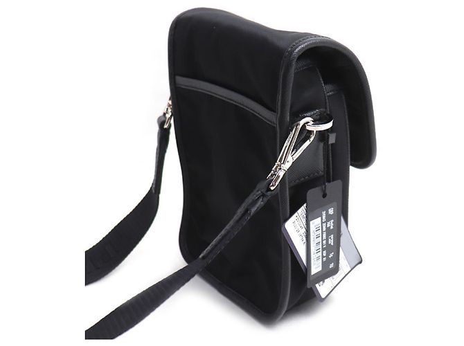 Prada Tessuto Schultertasche Schwarz - Ansicht 2