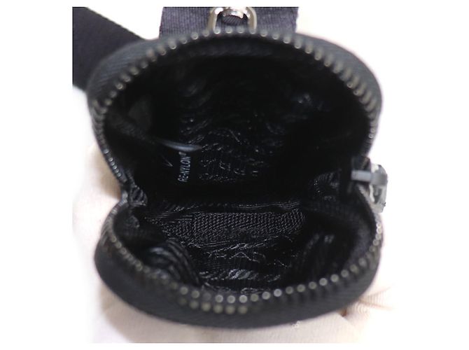 Prada Tessuto Schultertasche Schwarz - Ansicht 6