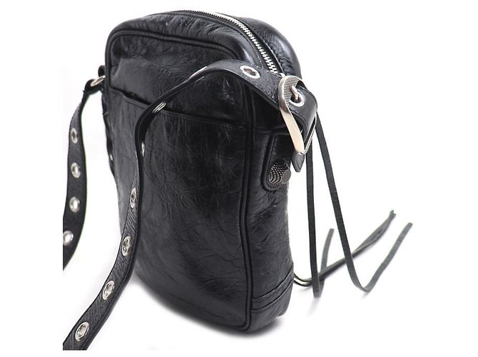 Borsa a tracolla Balenciaga Le Cagole Nero - vista 2