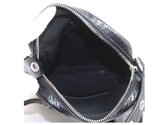 Borsa a tracolla Balenciaga Le Cagole Nero - vista 4