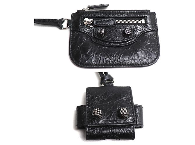 Borsa a tracolla Balenciaga Le Cagole Nero - vista 5
