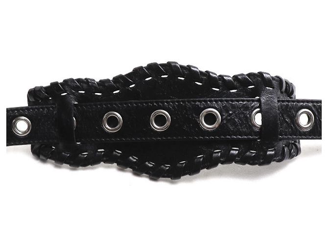 Borsa a tracolla Balenciaga Le Cagole Nero - vista 6