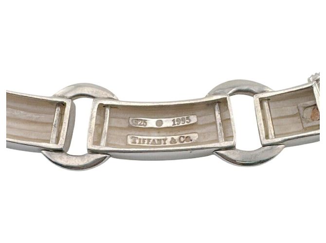 Tiffany & Co Collana a catena Tiffany Atlas Groove Link Argento - vista 13