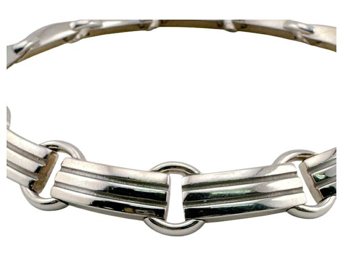 Tiffany & Co Collana a catena Tiffany Atlas Groove Link Argento - vista 5