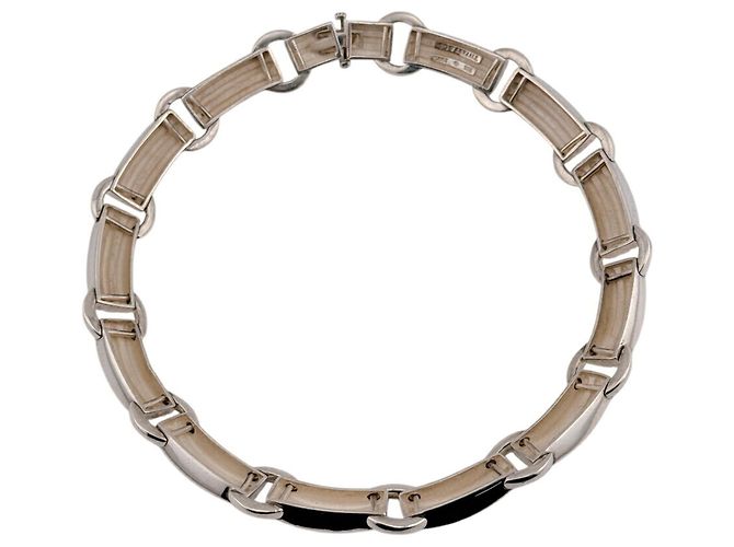 Tiffany & Co Collana a catena Tiffany Atlas Groove Link Argento - vista 6