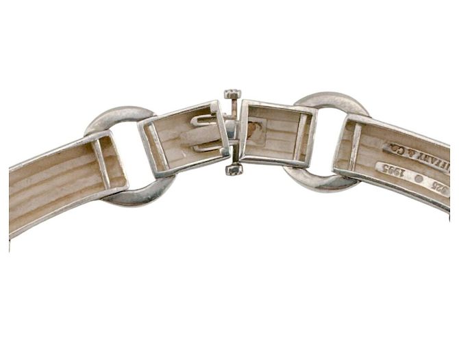Tiffany & Co Collana a catena Tiffany Atlas Groove Link Argento - vista 7