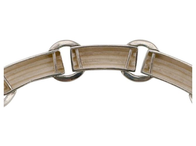 Tiffany & Co Collana a catena Tiffany Atlas Groove Link Argento - vista 8