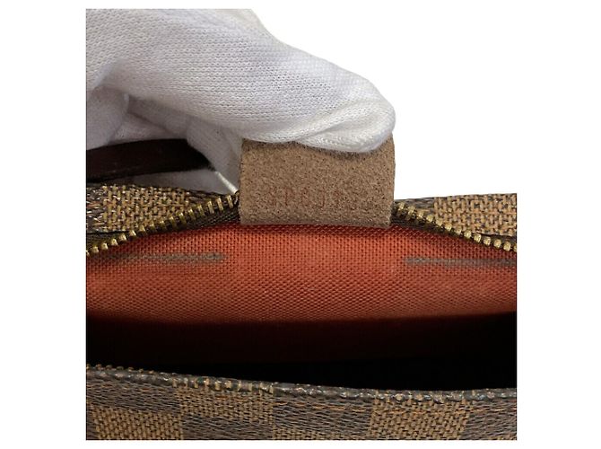 Louis Vuitton N51982 Trousse Makeup Damier Pouch Marrone - vista 10