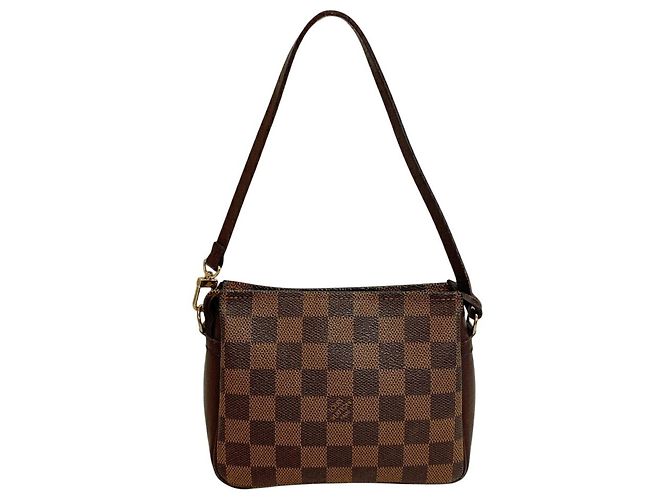 Louis Vuitton N51982 Trousse Makeup Damier Pouch Marrone - vista 2