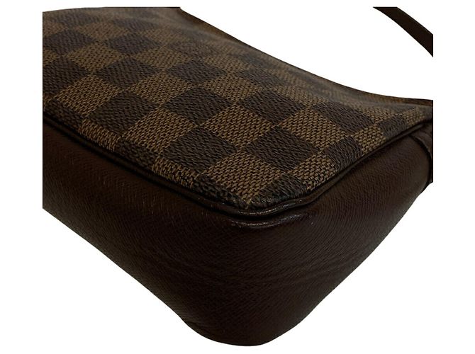 Louis Vuitton N51982 Trousse Makeup Damier Pouch Marrone - vista 3