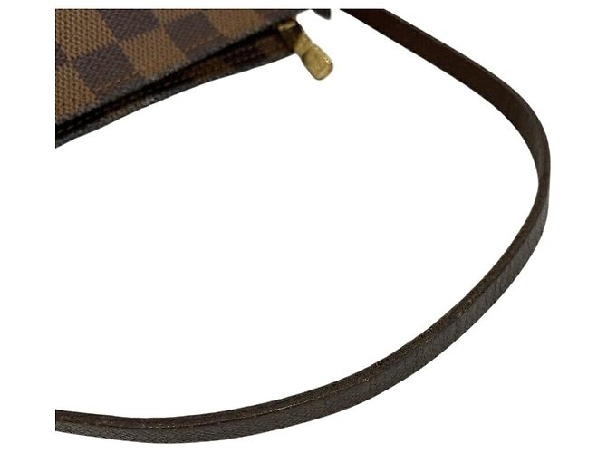Louis Vuitton N51982 Trousse Makeup Damier Pouch Marrone - vista 5
