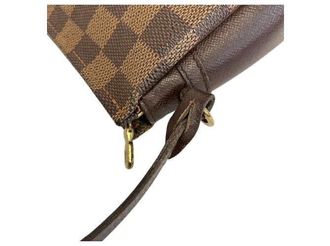 Louis Vuitton N51982 Trousse Makeup Damier Pouch Marrone - vista 6