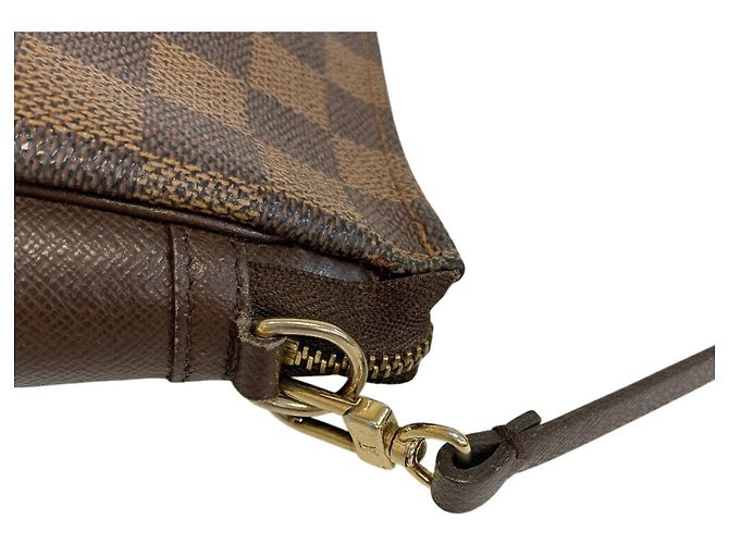 Louis Vuitton N51982 Trousse Makeup Damier Pouch Marrone - vista 7
