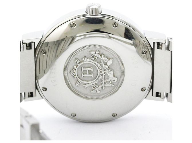 Hermès Orologio da Uomo Hermes Nomade Stainless Steel Auto Quartz NO1.710 - vista 6