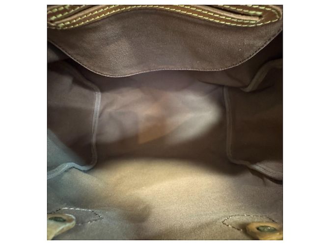 Louis Vuitton M41526 Speedy 30 Monogram Canvas Boston Bag Marrone - vista 7