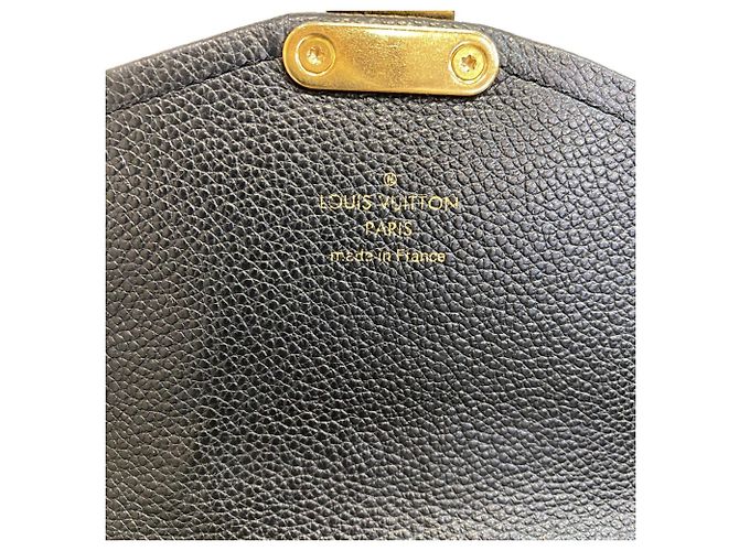 Pochette Saint Germain Louis Vuitton in pelle nera Nero - vista 12