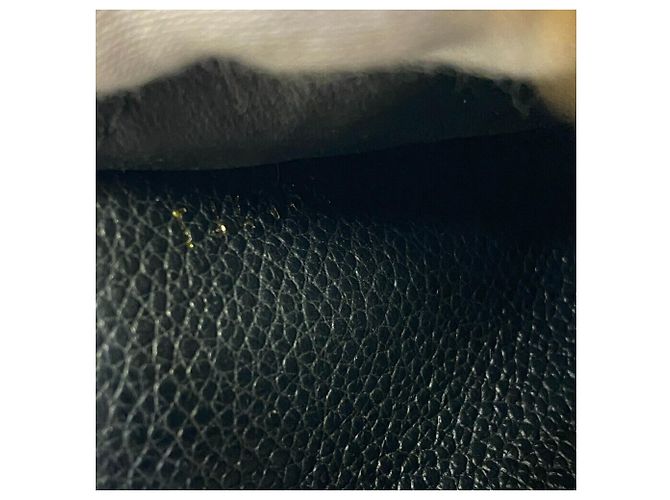Pochette Saint Germain Louis Vuitton in pelle nera Nero - vista 14