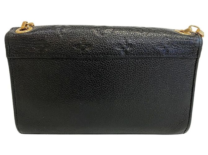 Pochette Saint Germain Louis Vuitton in pelle nera Nero - vista 2