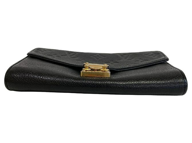 Pochette Saint Germain Louis Vuitton in pelle nera Nero - vista 7