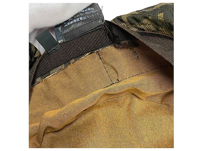 Fendi Brown Zucca Bucket Hat Braun - Ansicht 10