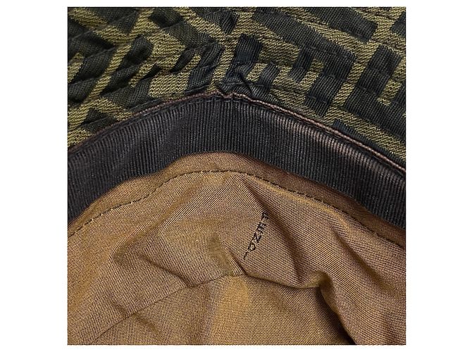 Fendi Brown Zucca Bucket Hat Braun - Ansicht 11