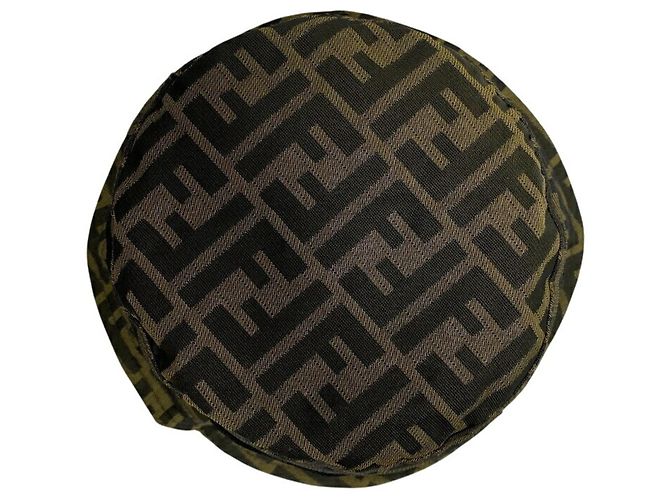 Fendi Brown Zucca Bucket Hat Braun - Ansicht 6
