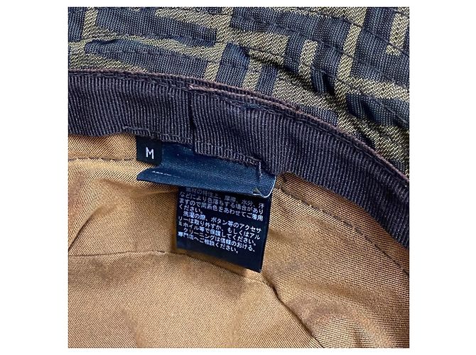 Fendi Brown Zucca Bucket Hat Braun - Ansicht 8