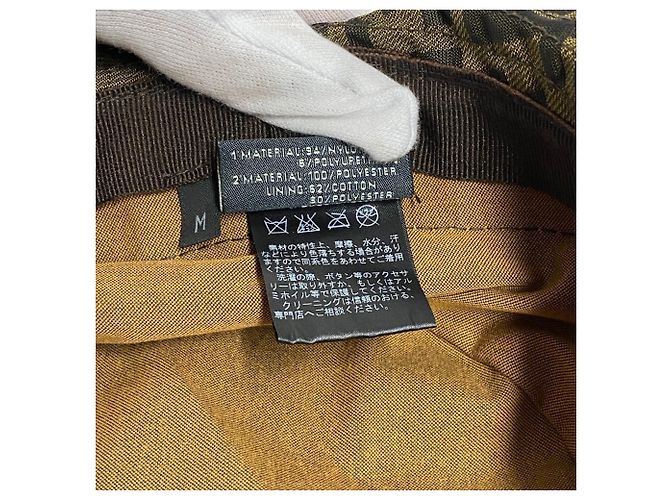 Fendi Brown Zucca Bucket Hat Braun - Ansicht 9