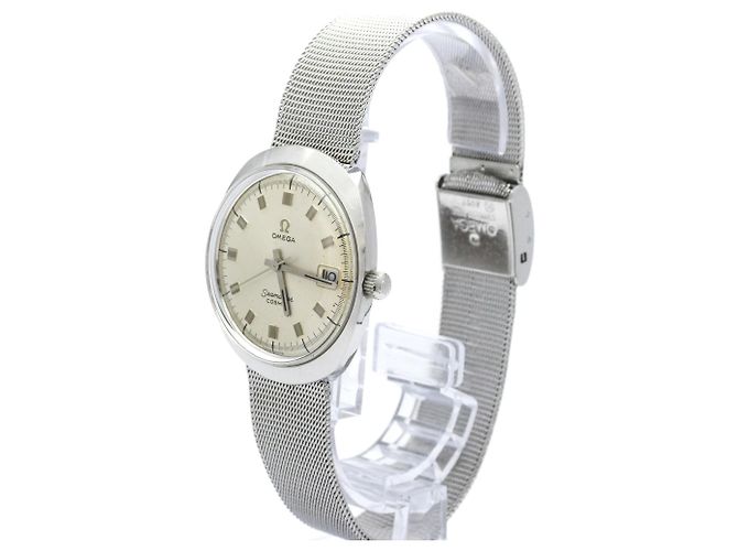 Relógio Automático OMEGA Seamaster Cosmic Cal 613 Steel - vista 2