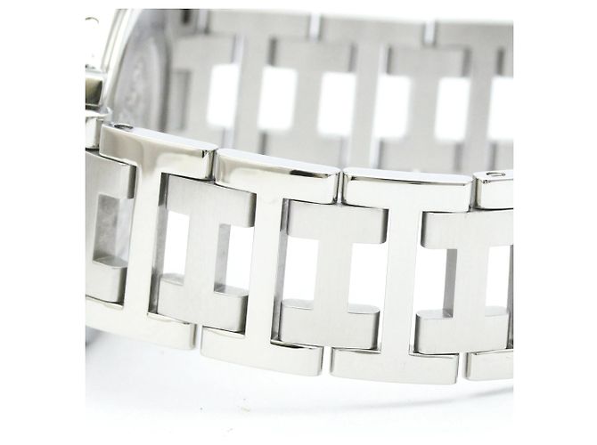 Hermès Orologio da uomo Hermes Clipper in acciaio inossidabile quartz - vista 3