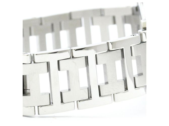 Hermès Orologio da uomo Hermes Clipper in acciaio inossidabile quartz - vista 7