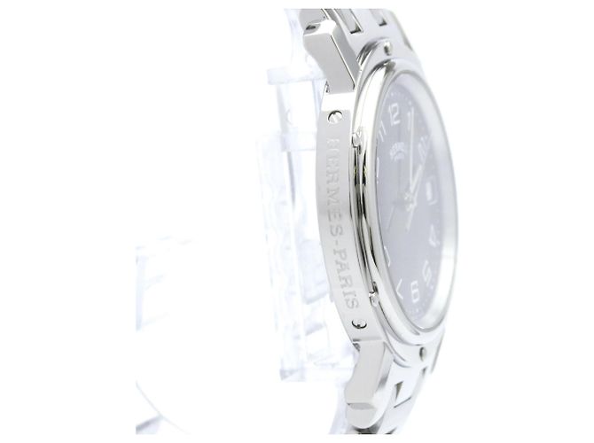 Hermès Orologio da uomo Hermes Clipper in acciaio inossidabile quartz - vista 8