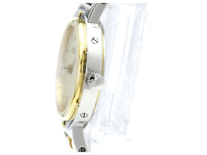 Hermès Reloj para mujer Hermes Clipper de acero chapado en oro - vista 4