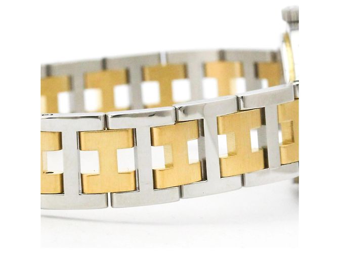 Hermès Reloj para mujer Hermes Clipper de acero chapado en oro - vista 7