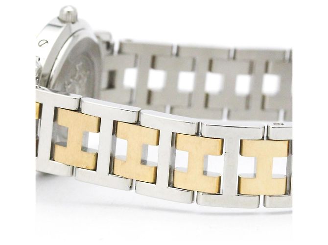 Hermès Reloj de mujer Hermes Clipper de acero chapado en oro Quartz - vista 3