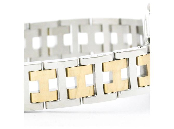 Hermès Reloj de mujer Hermes Clipper de acero chapado en oro Quartz - vista 7
