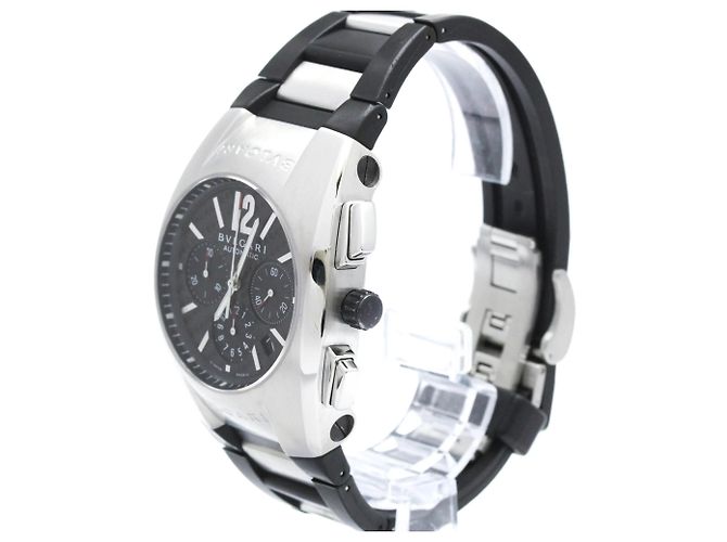 Bulgari Orologio automatico da uomo Bvlgari Ergon Chronograph Steel EG40SCH - vista 2