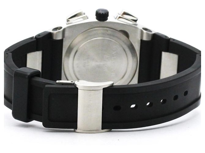 Bulgari Orologio automatico da uomo Bvlgari Ergon Chronograph Steel EG40SCH - vista 5